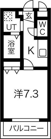 すまいるアンデリーナの物件間取画像